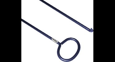 De Wit Putdekselhaak - 300 x 12 mm