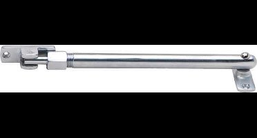 Artitec Wallebroek Telescoop-uitzetter mat chroom