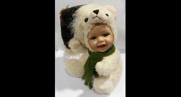 Cosy@Home - kerst - baby / ijsbeer - 23cm