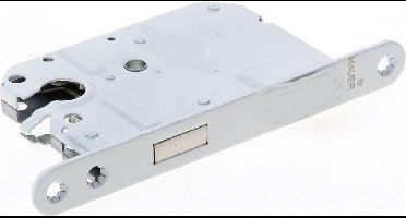 Insteekslot - Wit - Staal - Mauer - Mauer 1535 kast cilinderslot wit