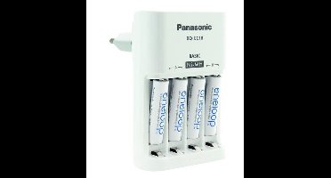 Panasonic oplader BQ-CC18 - inclusief Panasonic Eneloop AAA batterijen