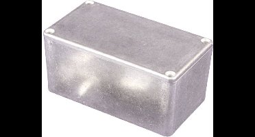 Hammond Electronics Universele behuizing – 140 x 102 x 76 mm – Aluminium