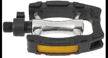 Wellgo Platformpedaal Stadsfiets Qrd Clip-on 9/16 Inch Zwart Set
