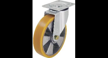 Blickle 303354 Zwenkwiel, middelzware uitvoering Ø 125 mm Uitvoering (algemeen) Zwenkwiel