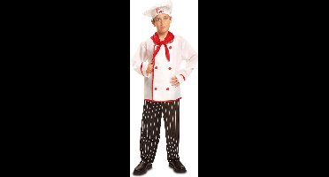 Chef Kok Kostuum Ron Jongen - 10-12 Jaar