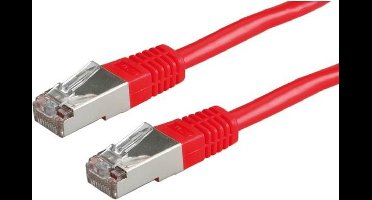 ROLINE FTP patchkabel Cat5e rood 20m