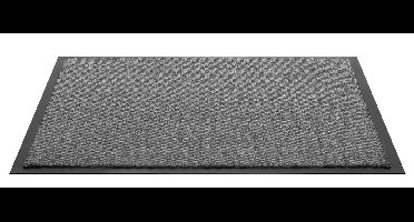 Hamat Deurmat Spectrum Lichtgrijs 80x120cm
