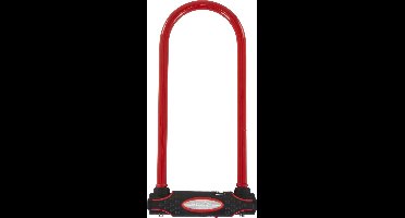 Masterlock 8195 - Beugelslot - 28 cm - Rood