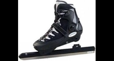Schaatsen Zandstra - Klapschaats - Noren - Unisex - Zwart/Grijs - Maat 38
