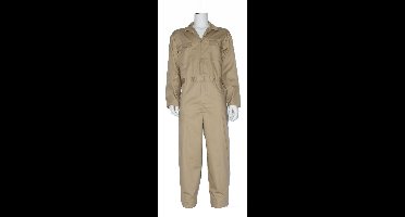 Overall polyester/katoen kaki maat 59