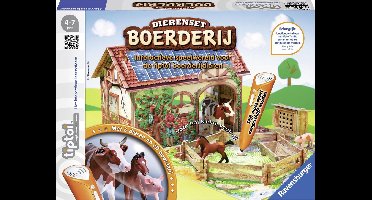 Ravensburger tiptoi® Dierenset boerderij