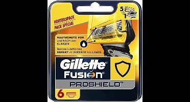 Gillette Fusion Proshield scheermesje Mannen 6 stuk(s)