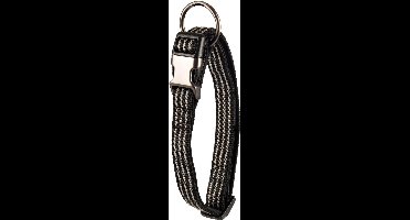 Flamingo Halsband Jannu Zwart - Zwart - 45 - 65 cm x 25 mm