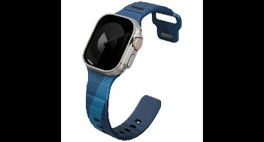 UNIQ Stride Serie - Horlogebandje - Rubber - Stormkleur - Waterbestendig