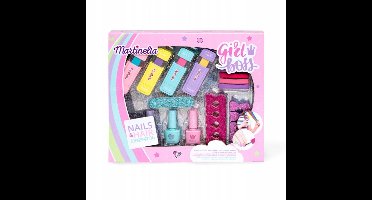 Martinelia Kinder Nagel- en Haarstyling Set
