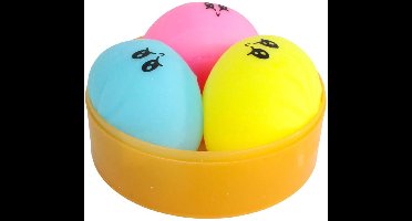 Kawaii Fidget Foam Dumplings in Stoommand 5cm - 3st.