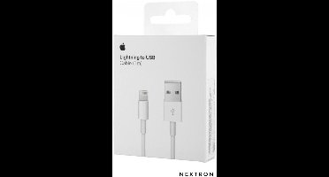 Nextron - Lightning to usb origineel 1 meter lader