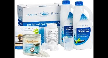 Aquafinesse spa actie : gratis badzout geurtje ! Limited edition