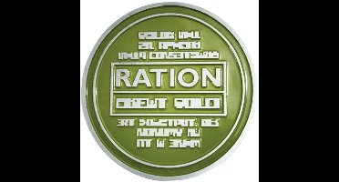 FaNaTtik Metal Gear Solid Bottle Opener Solid Ration 8 cm Kitchen- and Tableware
