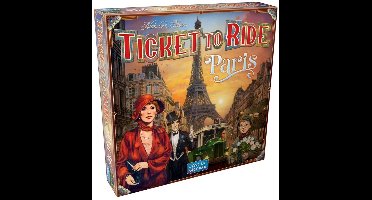 Days of Wonder - Ticket to Ride Paris - Stedeneditie - Engelstalig Bordspel
