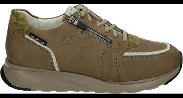 Mephisto Mobils - ISAAC - Vrije tijdsschoenenHeren veterschoenHeren sneakersCasual - Kleur: Taupe - Maat: 43