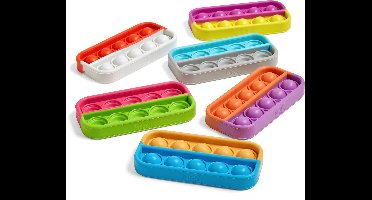 Learning Resources Ten-Frame Sensory Bubble Poppers (Set van 6) - 3+