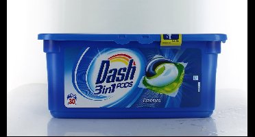 DASH 3IN1 PODS REGULAR CLASSIC 3X30 (810GRX3)
