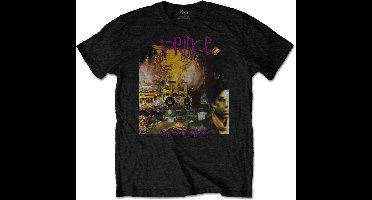 Prince - Sign O The Times Album Heren T-shirt - S - Zwart