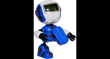 INTERACTIEVE ROBOT OP BATTERIJEN LICHT GELUID