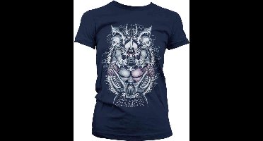 DC Comics Aquaman Dames Tshirt -S- Atlantis Blauw