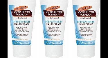 3 x 60ml Palmers Cocoa Butter Hand Cream Intensive