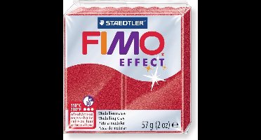 Fimo Effect metallic robijnrood 56g 8020-28