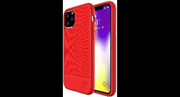 JT Berlin - Telefoonhoesje - iPhone 11 Hoesje - iphone 11 rood
