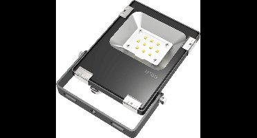 RexTech 12V/24V LED Werklamp - 10 watt - 1300 lumen - Helder wit licht (4000K) - IP65 - Compact formaat - Bouwlamp