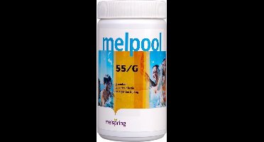 Melpool 55/G - Granulaat (1 kg) - Jacuzzi chloor - Jacuzzi Chloor Granulaat