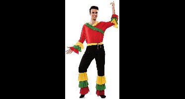 Rumba Danser Kostuum Man - Maat S