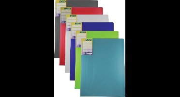 EXXO-HFP #13461 - COMPACT A4 Show Album 40 Tassen - Wit - 5 Stuks