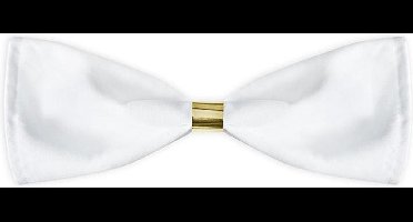 Papieren Servetringen Metallic Wit/Goud (10st)