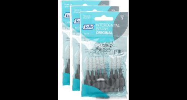 Tepe Origineel Grijs - 1,3Mm - Ragers - 3 X 8 Stuks - Voordeelverpakking - Blisters