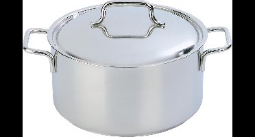 Demeyere Apollo Kookpan - met Deksel - Ø28 cm - 8,4 l