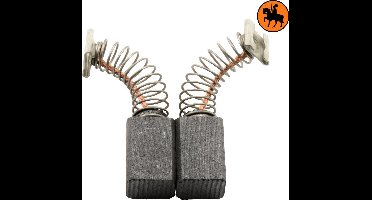 Koolborstelset voor Hitachi Schuurmachine D 6SA - 6,5x7,5x12mm