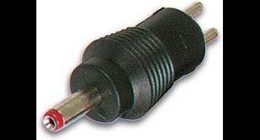 HQ-Power DC-stekker, 3.0 x 1.0 mm, zwart