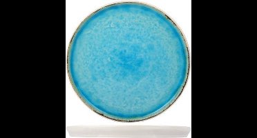 Cosy&Trendy Laguna Ontbijtbord - Ø 21,5 cm - Blauw - Set-6