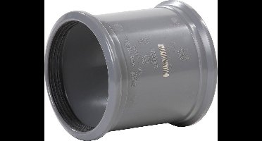 Wavin PVC overschuifmof 75 mm