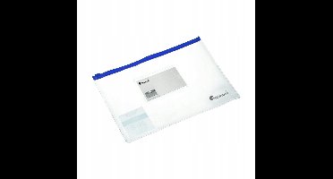 Titanum A4 Ritsmap PP Transparant - Ideaal voor School en Kantoor