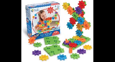 Learning Resources - Gears! Gears! Gears!® Starter Bouwset (Set van 60) - 3+