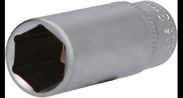 BRILLIANT TOOLS 1/4" zeskant-dop lange uitvoering 13 mm BT020959