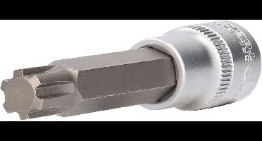 BRILLIANT TOOLS 1/2" RIBE-bit dopsleutel 100 mm lang M12 - BT022736