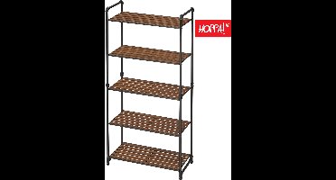 Hoppa! Opbergrek - Bruin - 64x30x130 (BxDxH)