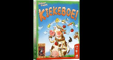 999 Games - Kiekeboe! - Kaartspel - Chaos op de boerderij!
